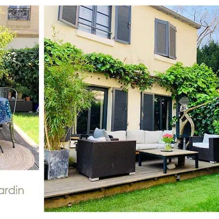 De Charme Avec Jardin A
