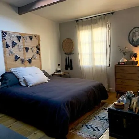 De Charme Avec Jardin A Ferienhaus