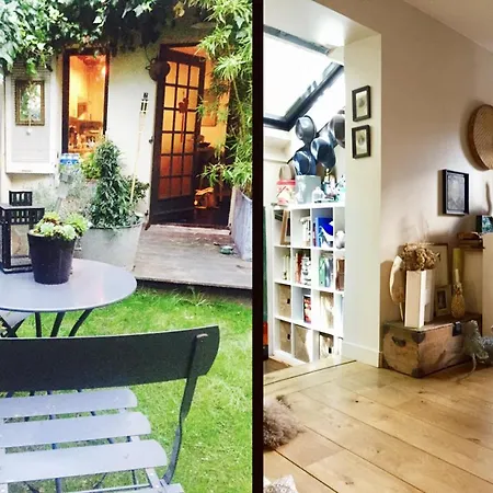 De Charme Avec Jardin A Ferienhaus Paris