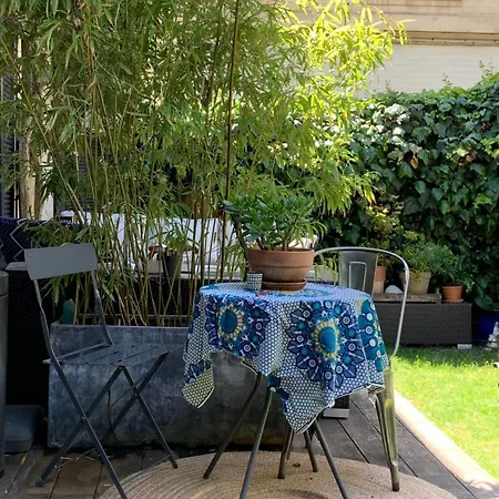 De Charme Avec Jardin A Paris
