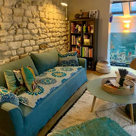 De Charme Avec Jardin A Ferienhaus
